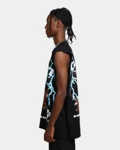 Goat Crew American Muscle Muscle T-Shirt Black -Champioe Style 02039224 YB001 mens 060