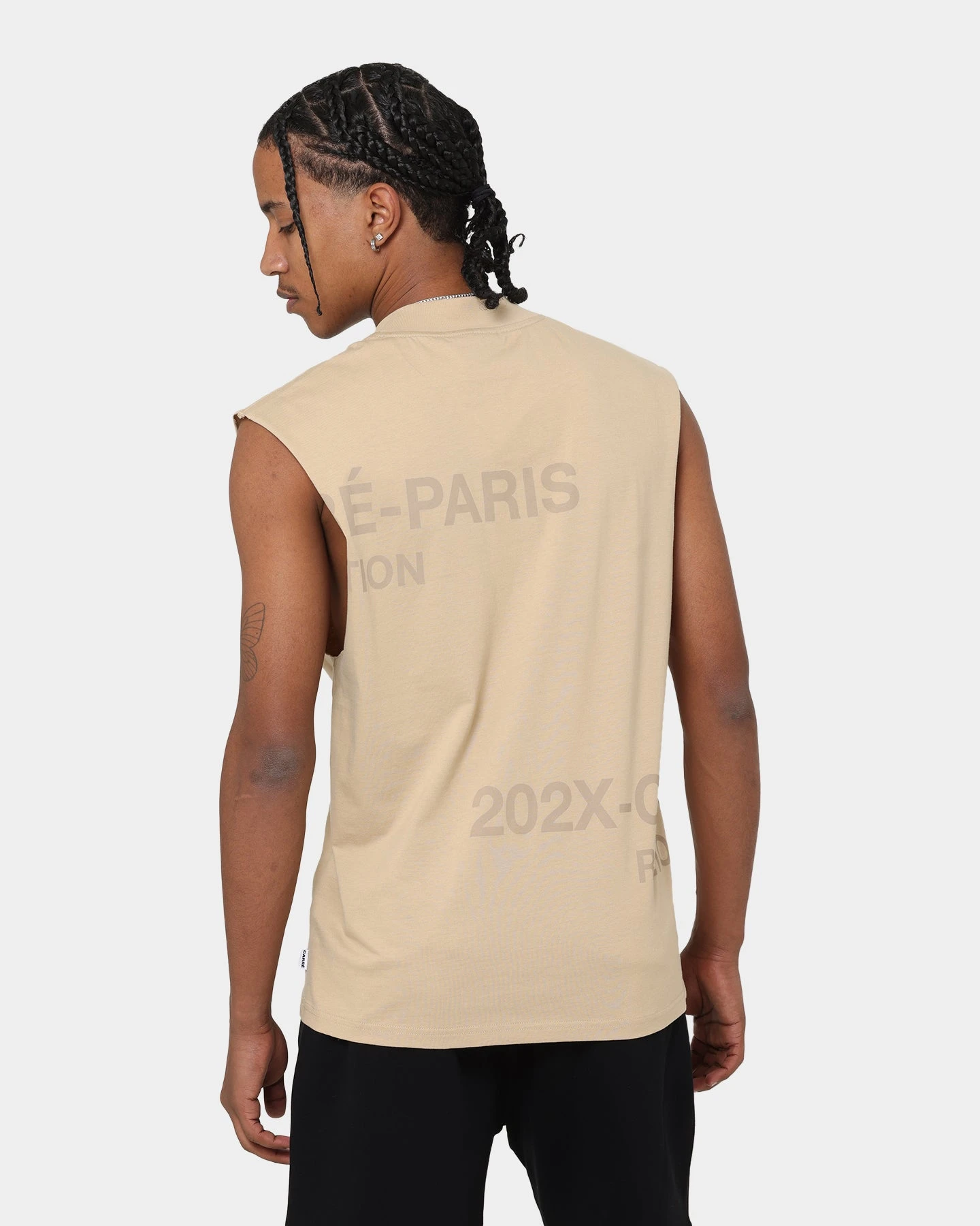 Carré 202x Muscle T-Shirt Stone 3 Carré 202x Muscle T-Shirt Stone