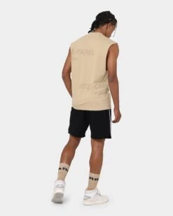 Carré 202x Muscle T-Shirt Stone 15 Carré 202x Muscle T-Shirt Stone -Champioe Style 02039844 YS400 mens 0030