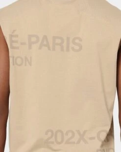 Carré 202x Muscle T-Shirt Stone 18 Carré 202x Muscle T-Shirt Stone -Champioe Style 02039844 YS400 mens 0060