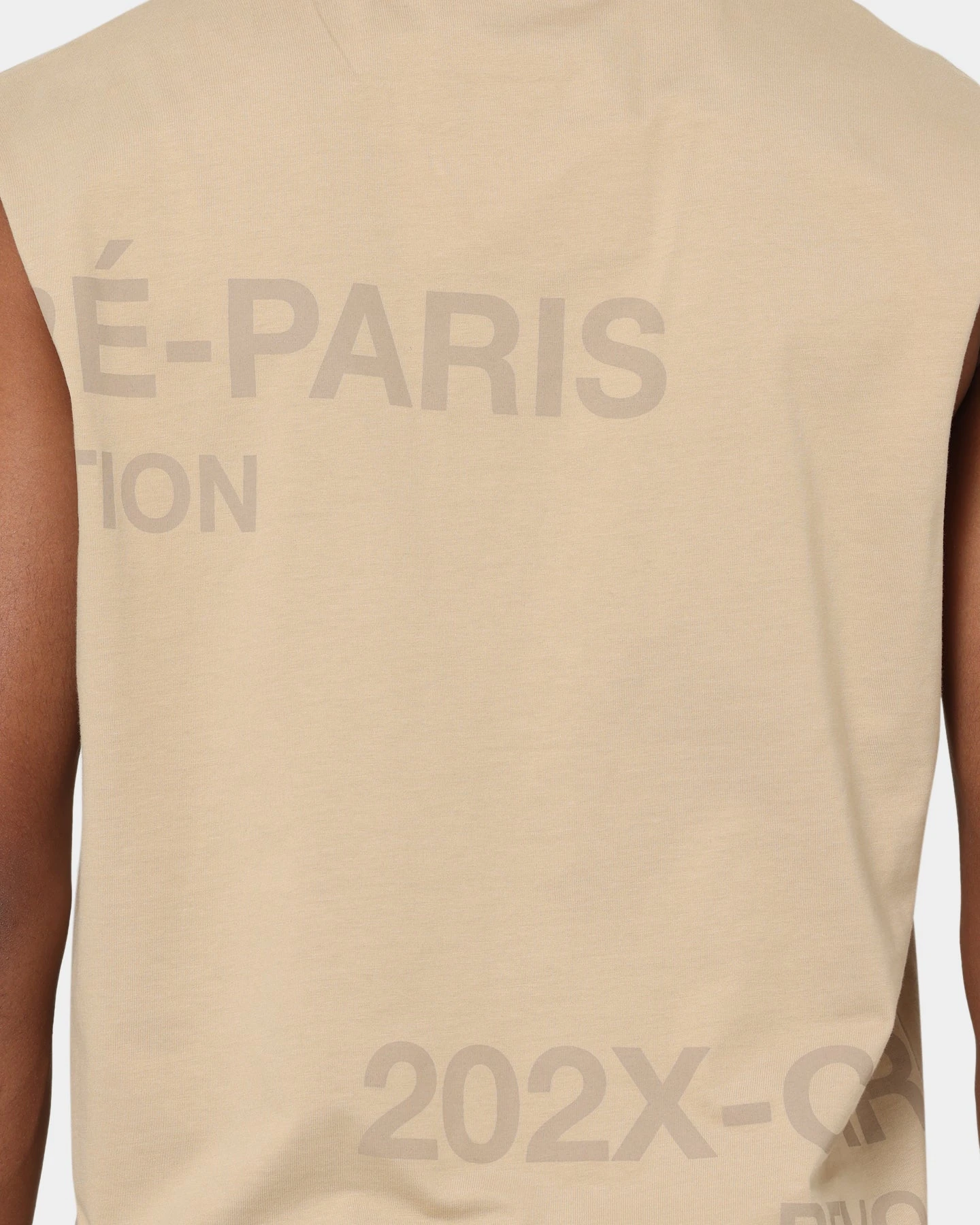 Carré 202x Muscle T-Shirt Stone 9 Carré 202x Muscle T-Shirt Stone - Image 7