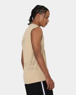 Carré 202x Muscle T-Shirt Stone 19 Carré 202x Muscle T-Shirt Stone -Champioe Style 02039844 YS400 mens 0070