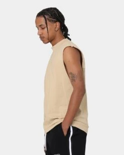 Carré 202x Muscle T-Shirt Stone 20 Carré 202x Muscle T-Shirt Stone -Champioe Style 02039844 YS400 mens 0080