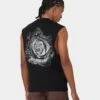 Carré Rose Bunch Muscle T-Shirt Black