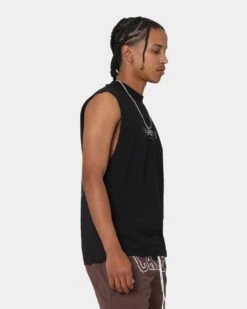 Carré Rose Bunch Muscle T-Shirt Black -Champioe Style 02039854 YB001 mens 0060