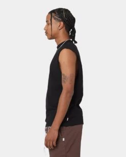 Carré Rose Bunch Muscle T-Shirt Black -Champioe Style 02039854 YB001 mens 0070