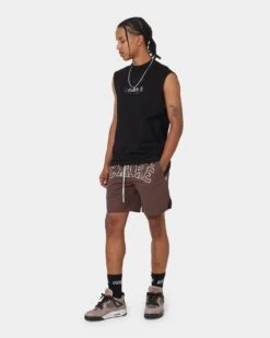 Carré Rose Bunch Muscle T-Shirt Black -Champioe Style 02039854 YB001 mens 0080