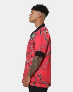 Loiter Daytona Mechanic Button Up Shirt Red 16 Loiter Daytona Mechanic Button Up Shirt Red -Champioe Style 02039882 YR001 mens 0070