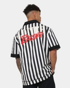 Loiter Daytona Mechanic Button Up Shirt Striped -Champioe Style 02039882 YS082 mens 0020