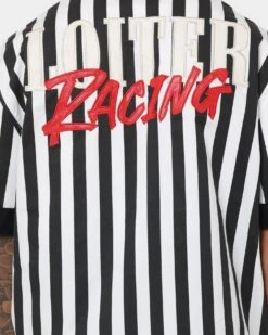 Loiter Daytona Mechanic Button Up Shirt Striped -Champioe Style 02039882 YS082 mens 0060