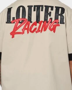 Loiter Daytona Mechanic Button Up Shirt Stone -Champioe Style 02039882 YS400 mens 0050