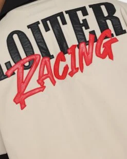 Loiter Daytona Mechanic Button Up Shirt Stone -Champioe Style 02039882 YS400 mens 0090