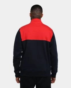 Russell Athletic Hellcat Three Quarter Zip Ink -Champioe Style 02040109 YI023 mens 0040