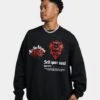 Rats Get Fat Sell Your Soul Crewneck Black -Champioe Style 02040141 YB001 mens 0010