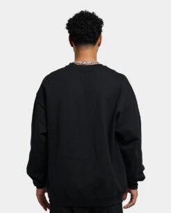 Rats Get Fat Sell Your Soul Crewneck Black -Champioe Style 02040141 YB001 mens 0040