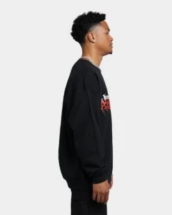 Rats Get Fat Sell Your Soul Crewneck Black -Champioe Style 02040141 YB001 mens 0050