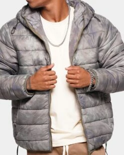 XXIII Camo Puffer Jacket Camo -Champioe Style 02040143 YC001 mens 0030