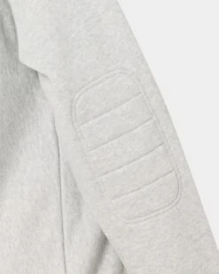 Champion Reverse Weave Collegiate Heritage Padded Crewneck Oxford Heather -Champioe Style 02040277 YG015 mens 0070