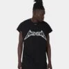 The Anti Order Heavy Metal Bat T-Shirt Black/White -Champioe Style 02040751 YB012 mens 010