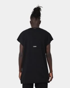 The Anti Order Heavy Metal Bat T-Shirt Black/White -Champioe Style 02040751 YB012 mens 040