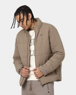 Russell Athletic Russell Redeemer Puffer Jacket Peat