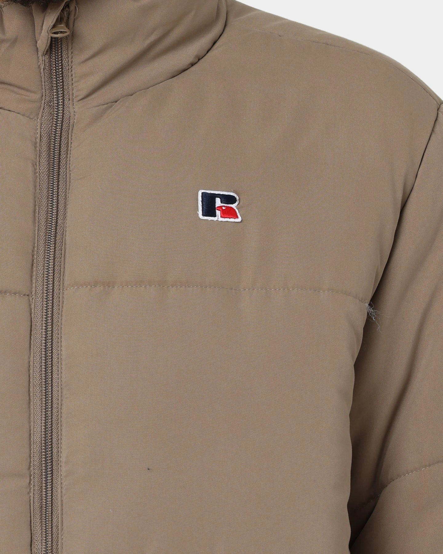 Russell Athletic Russell Redeemer Puffer Jacket Peat 5 Russell Athletic Russell Redeemer Puffer Jacket Peat - Image 3