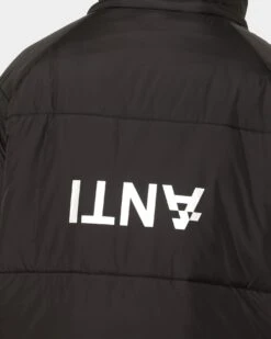The Anti Order Hyphen ATD Puffer Jacket V2 Black/Silver -Champioe Style 02040916 YB011 mens 00120
