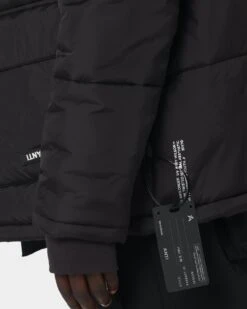 The Anti Order Hyphen ATD Puffer Jacket V2 Black/Silver -Champioe Style 02040916 YB011 mens 0110