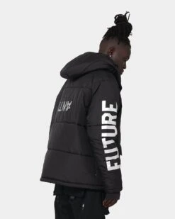 The Anti Order Hyphen ATD Puffer Jacket V2 Black/Silver -Champioe Style 02040916 YB011 mens 020