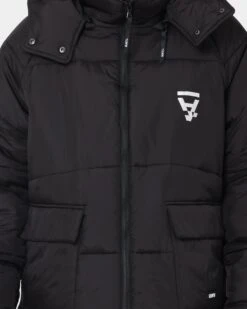 The Anti Order Hyphen ATD Puffer Jacket V2 Black/Silver -Champioe Style 02040916 YB011 mens 040