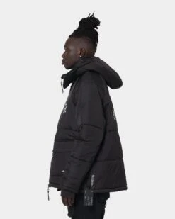 The Anti Order Hyphen ATD Puffer Jacket V2 Black/Silver -Champioe Style 02040916 YB011 mens 070
