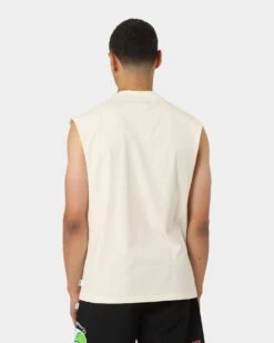 Carré Leo Retro Muscle T-Shirt White -Champioe Style 02040987 YW100 mens 040