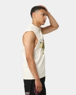 Carré Leo Retro Muscle T-Shirt White -Champioe Style 02040987 YW100 mens 050