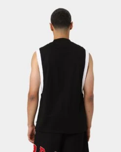 Carre Team Paris Muscle T-Shirt Black -Champioe Style 02040994 YB001 mens 0030