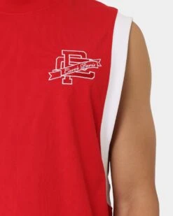 Carre Team Paris Muscle T-Shirt Red 10 Carre Team Paris Muscle T-Shirt Red -Champioe Style 02040994 YR001 mens 0030