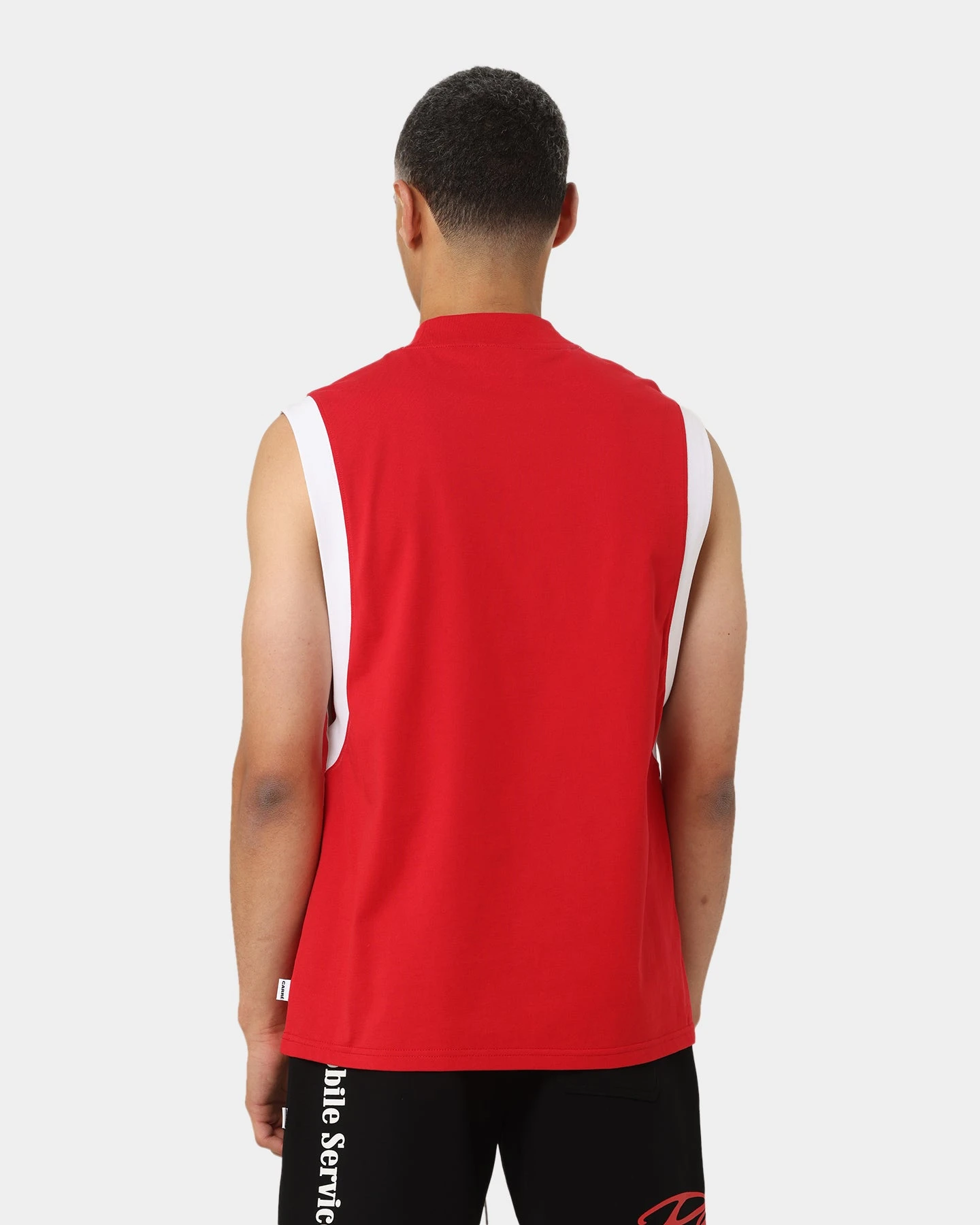 Carre Team Paris Muscle T-Shirt Red 6 Carre Team Paris Muscle T-Shirt Red - Image 4