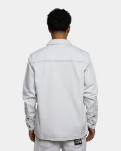Ksubi Scorpio Habits Shirt White 12 Ksubi Scorpio Habits Shirt White -Champioe Style 02041092 YW100 mens 0040