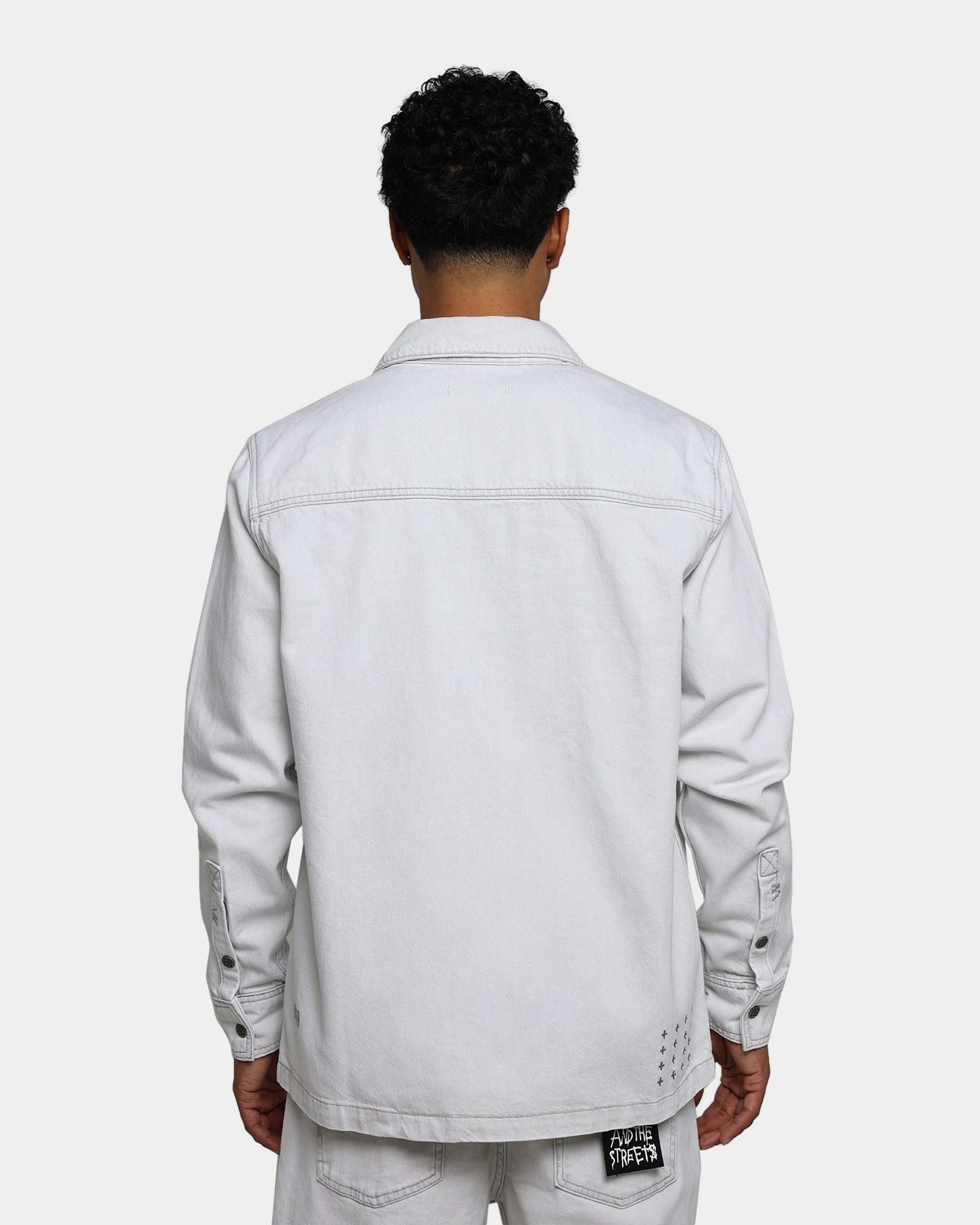Ksubi Scorpio Habits Shirt White 6 Ksubi Scorpio Habits Shirt White - Image 4