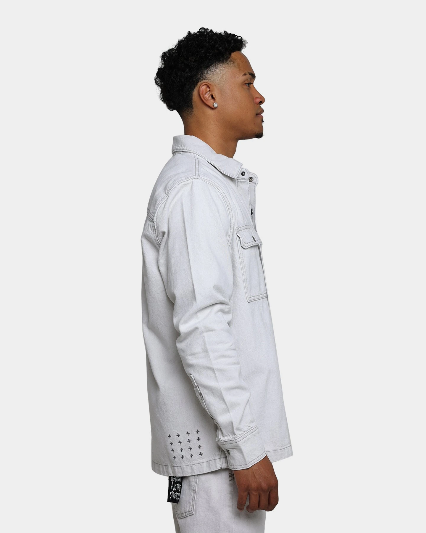 Ksubi Scorpio Habits Shirt White 7 Ksubi Scorpio Habits Shirt White - Image 5