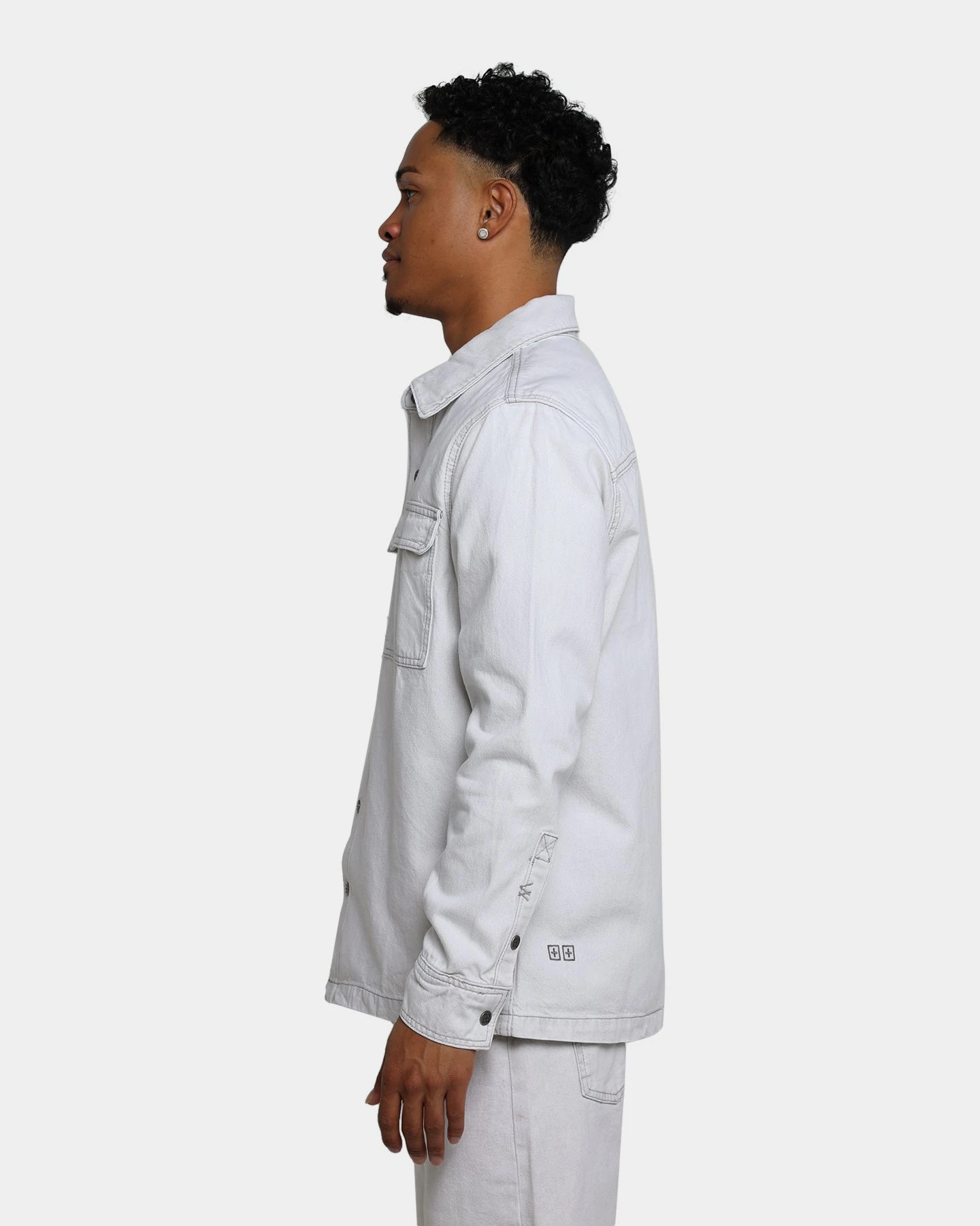Ksubi Scorpio Habits Shirt White 8 Ksubi Scorpio Habits Shirt White - Image 6