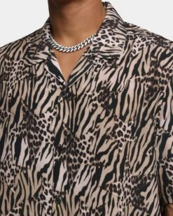 Ksubi Zoo Resort Shirt Multi-Coloured -Champioe Style 02041095 YA806 mens 0070 bd10ea67 f92b 46ba aebe 7058387cd5be