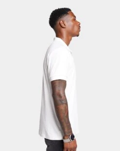 XXIII Luis Rib Polo Shirt White 12 XXIII Luis Rib Polo Shirt White -Champioe Style 02041181 YW100 mens 0050