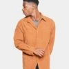 XXIII Nikolay Corduroy Button-Up Shirt Tan 1 XXIII Nikolay Corduroy Button-Up Shirt Tan -Champioe Style 02041603 YT001 mens 0010