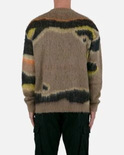 MNML Big Camo Sweatshirt Olive 12 MNML Big Camo Sweatshirt Olive -Champioe Style 02041604 YO100 mens 0040