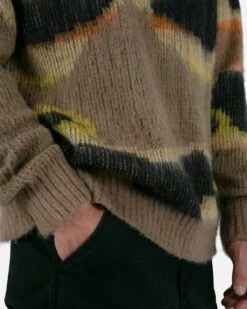 MNML Big Camo Sweatshirt Olive 15 MNML Big Camo Sweatshirt Olive -Champioe Style 02041604 YO100 mens 0070