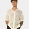 404 Coastal Button Up Off White -Champioe Style 02041970 YO007 mens 0010