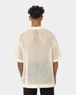 404 Coastal Button Up Off White -Champioe Style 02041970 YO007 mens 0040