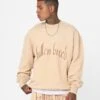 Fallen Breed Logo Crewneck Nude -Champioe Style 02042092 YN341 mens 0010
