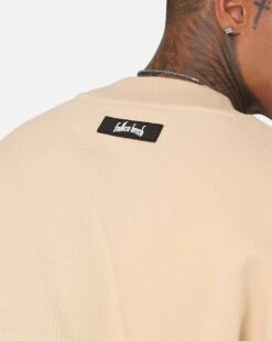 Fallen Breed Logo Crewneck Nude 15 Fallen Breed Logo Crewneck Nude -Champioe Style 02042092 YN341 mens 0070