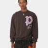 Loiter Paradise Crewneck Off Black 1 Loiter Paradise Crewneck Off Black -Champioe Style 02042439 YO124 mens 0010